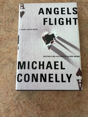 Angels Flight by Michael Connelly Hardcover